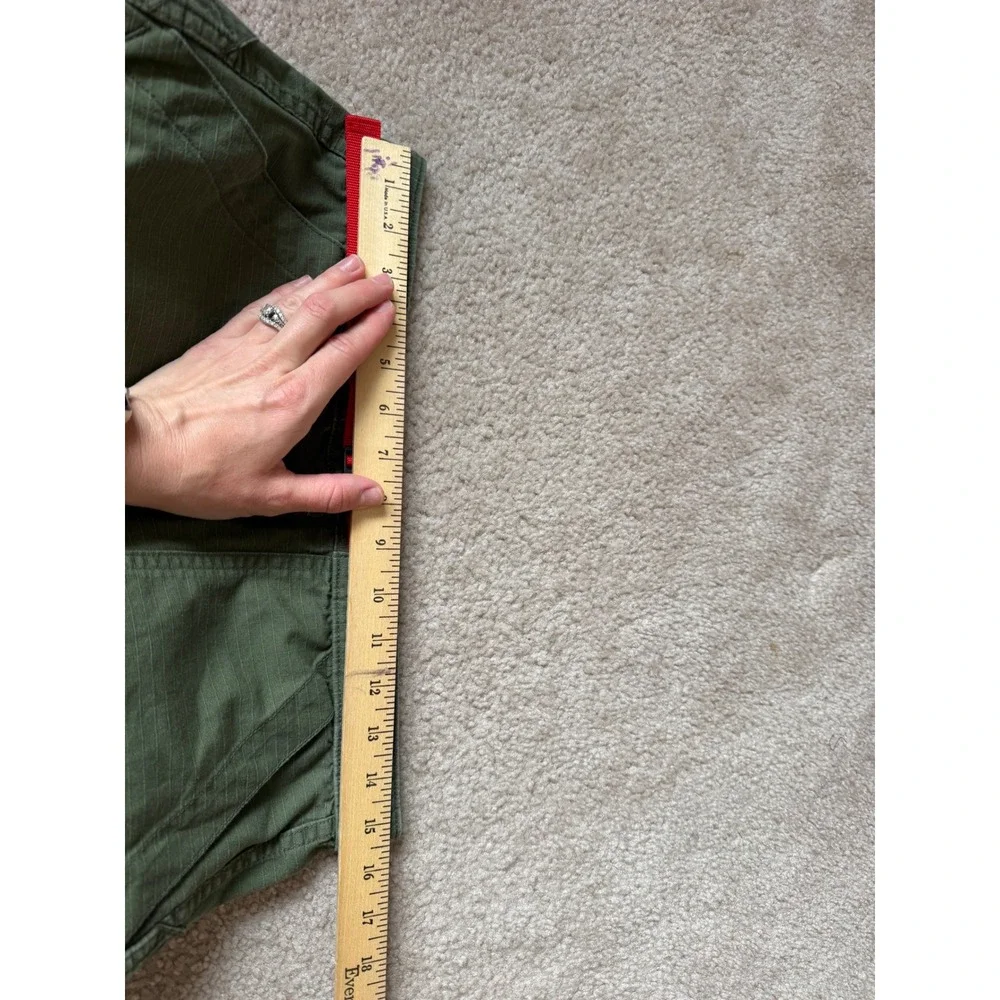 Topo Designs Pants Mountain Hiking Olive Green Women's Medium